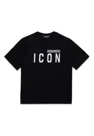 DSQUARED2 KIDS Icon T-shirt - Schwarz