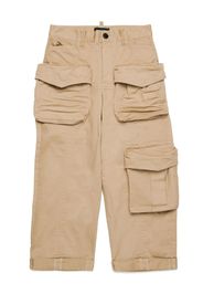 DSQUARED2 KIDS Klassische Cargohose - Nude