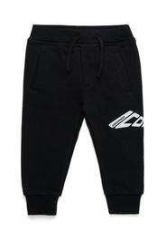 DSQUARED2 KIDS Icon-print track pants - Schwarz