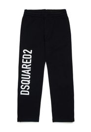 DSQUARED2 KIDS Jogginghose mit Logo-Print - Schwarz