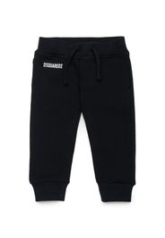 DSQUARED2 KIDS Jogginghose mit Logo-Print - Schwarz