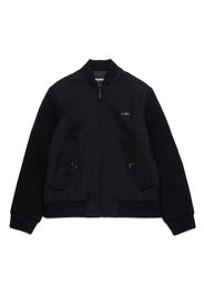 DSQUARED2 KIDS Bomberjacke mit Logo-Print - Schwarz