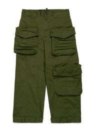DSQUARED2 KIDS Klassische Cargohose - Grün