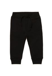 DSQUARED2 KIDS Jogginghose mit Logo-Print - Schwarz