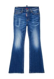DSQUARED2 KIDS Ausgestellte Jeans - Blau