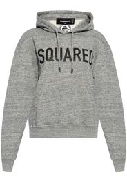 Dsquared2 logo-print cotton hoodie - Grau
