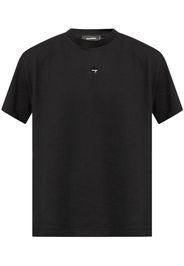 Dsquared2 logo-appliquéd cotton T-shirt - Schwarz
