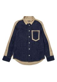 DSQUARED2 KIDS Caten Bros Hemd - Blau