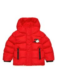 DSQUARED2 KIDS Jacke mit Logo-Print - Rot