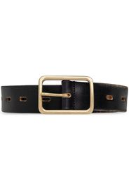 Dsquared2 Schnallengürtel aus Leder - Schwarz