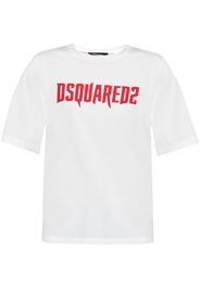 DSQUARED2 T-Shirt mit Horror-Print - Weiß