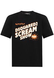 DSQUARED2 Scream Show T-Shirt - Schwarz