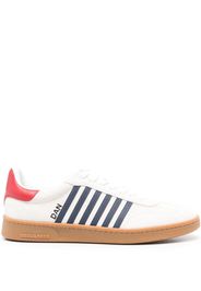 DSQUARED2 Boxer Sneakers aus Wildleder - Nude
