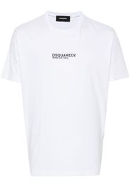 DSQUARED2 T-Shirt mit Logo-Print - Weiß