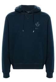 DSQUARED2 Hoodie mit vorstehendem Logo - Blau