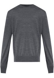 DSQUARED2 logo-embroidered jumper - Grün