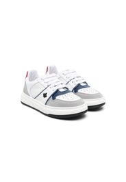 DSQUARED2 KIDS panelled sneakers - Weiß