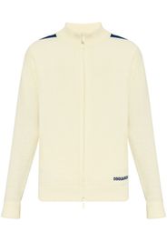 DSQUARED2 stripe-detailing jumper - Nude