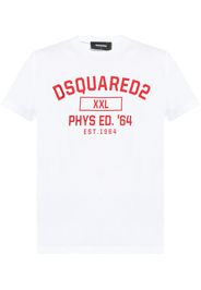 DSQUARED2 XXL Phys Ed. 1964 T-shirt - Weiß