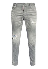 DSQUARED2 Blue Peak Skater Jeans - Grau