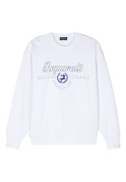 DSQUARED2 KIDS logo-print T-shirt - Weiß