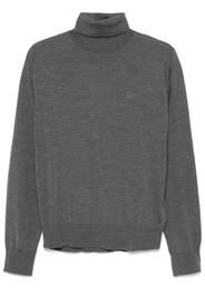 DSQUARED2 logo-embroidered sweater - Grau
