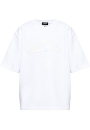 DSQUARED2 Logo-detailed t-shirt - Weiß