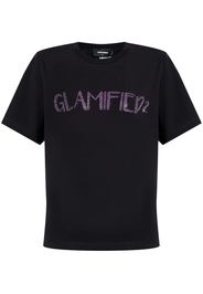 DSQUARED2 cotton t-shirt - Schwarz