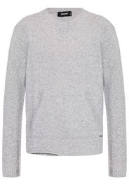 DSQUARED2 mélange-effect jumper - Grau