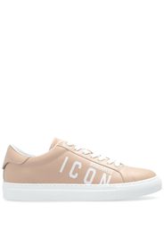 DSQUARED2 Boxer trainers - Nude