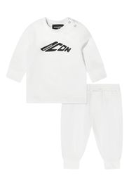 DSQUARED2 KIDS Icon tracksuit - Weiß