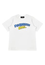 DSQUARED2 KIDS logo print T-shirt - Weiß