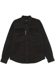 DSQUARED2 Ranger Hemd - Schwarz