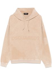 DSQUARED2 Hoodie mit Logo - Nude