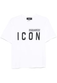 DSQUARED2 Icon Forever Easy T-Shirt - Weiß