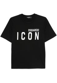 DSQUARED2 Icon Forever Easy T-Shirt - Schwarz