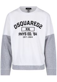 DSQUARED2 layered long sleeve t-shirt - Weiß