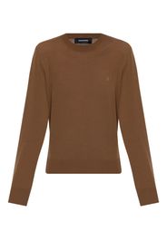 DSQUARED2 wool sweater - Braun