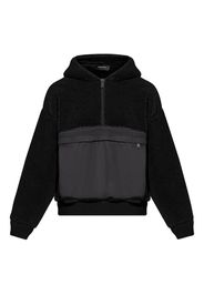 DSQUARED2 fleece hoodie - Schwarz