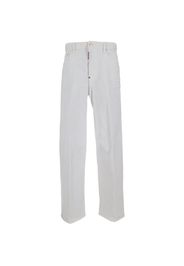 DSQUARED2 five-pocket jeans - Weiß