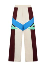 DSQUARED2 Sporthose in Colour-Block-Optik - Nude