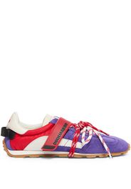 DSQUARED2 Sneakers mit Ahornblatt-Riemen - Violett