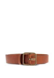 DSQUARED2 calf leather buckle belt - Braun