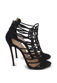 DSQUARED2 Strappy back-zipped sandals - Schwarz