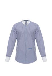 DSQUARED2 striped shirt - Blau