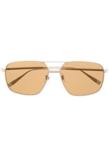 Dunhill Getönte Pilotenbrille - Gold