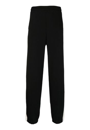 Dunhill contarsting side-stripe detail trousers - Schwarz