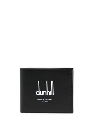Dunhill Portemonnaie mit Logo-Print - Schwarz