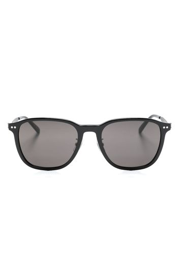 Dunhill tinted-lenses square-frame sunglasses - Schwarz