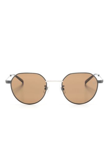 Dunhill round-frame metal sunglasses - Grau